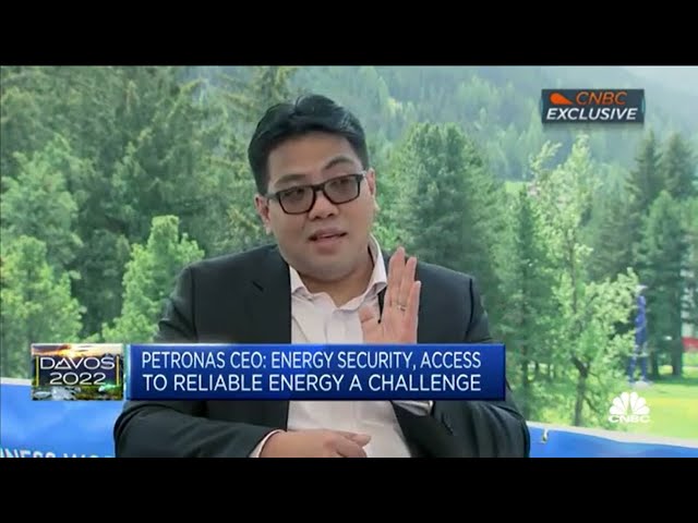 Energy security is at the 'front and center' again, says Petronas class=