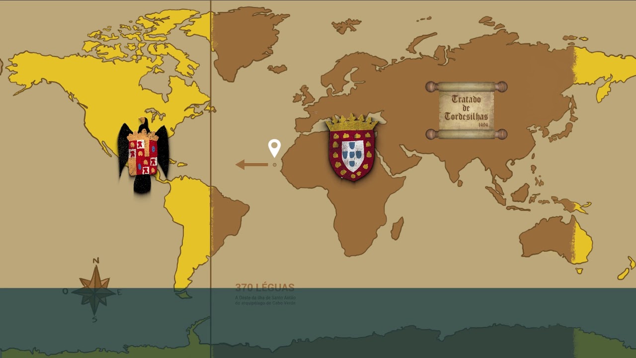 Ecamapas Formação e Espanha e Portugal - Ecamapas