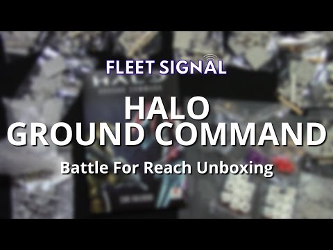 Halo Ground Command：バトルフォーリーチスターターセットボックス化解除