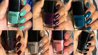 St London nail polish review with swathes