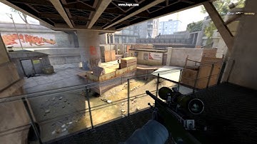 Jumping AWP No Scope CSGO Ben_d0ver