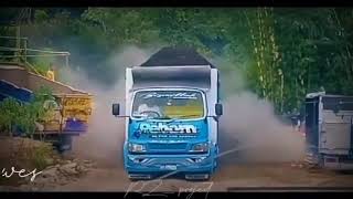 Story wa truck pasir keren