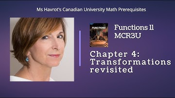 Chapter 4: Transformations revisited