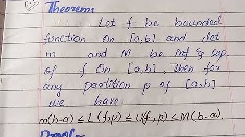Most important Theorems About Riemann Integral #realanalysis #versalearnhub #riemannintegral