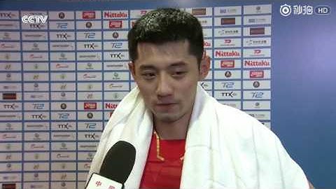 170413 张继科 CCTV5体育世界 无锡亚锦赛 轻松进男单第三轮
