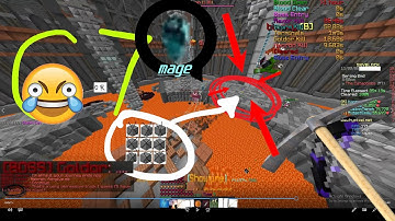 Minecraft M7 healer 3x3 p4 platform skip