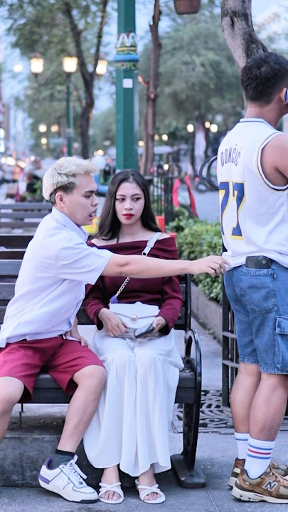 Wallet Prank to beauty girl 😂