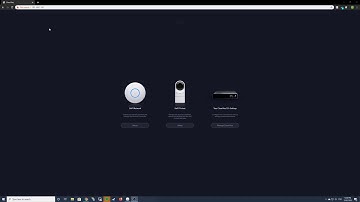 How to Set Up Unifi Cloud Key