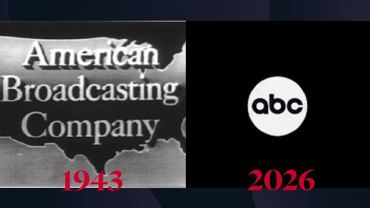 ABC Eras/Bumpers/Idents/Promo USA Logo History (1943-2026) - YouTube