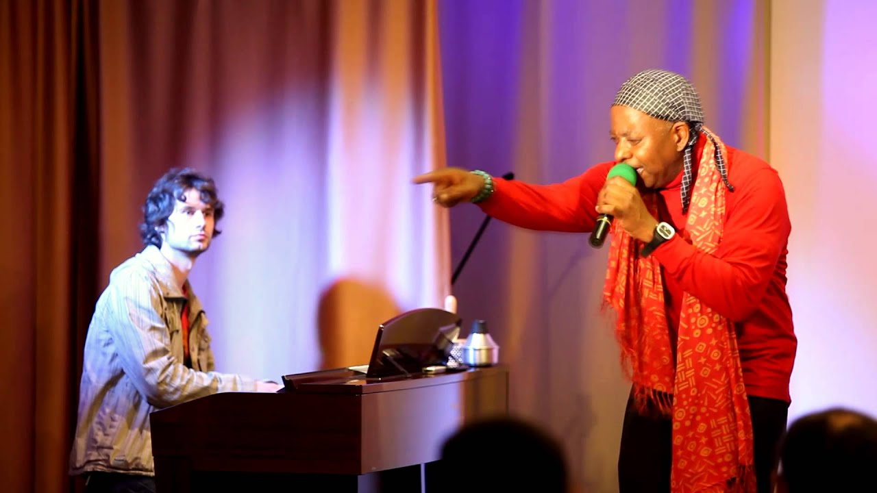 Jalalu-Kalvert Nelson и ансамбль Е.Павловой - Don't be a victim (live 22.03.12)