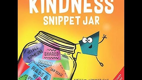 A Little Spot of Emotion Series - Kindness Snippet Jar