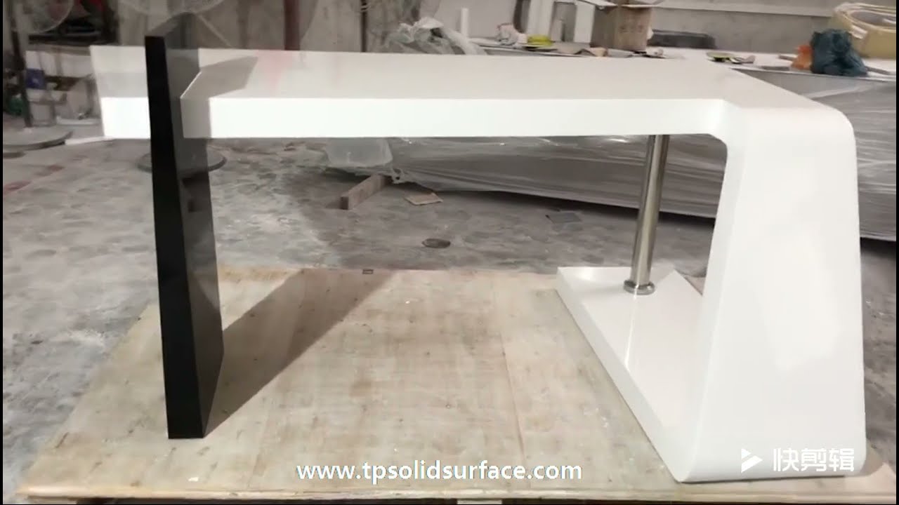 office desk corian
