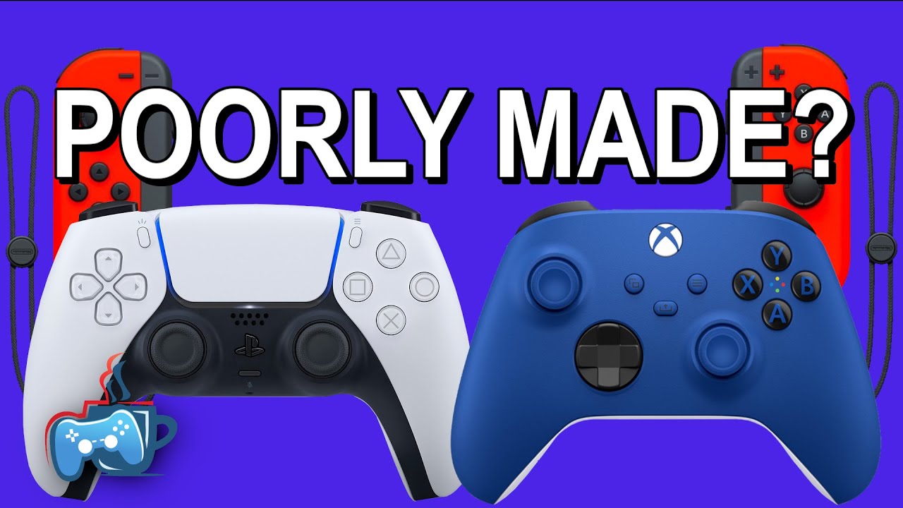 Shoddy Workmanship, Poor Materials, Half Arsed Designs and Terrible Customer Service - Gaming 2021