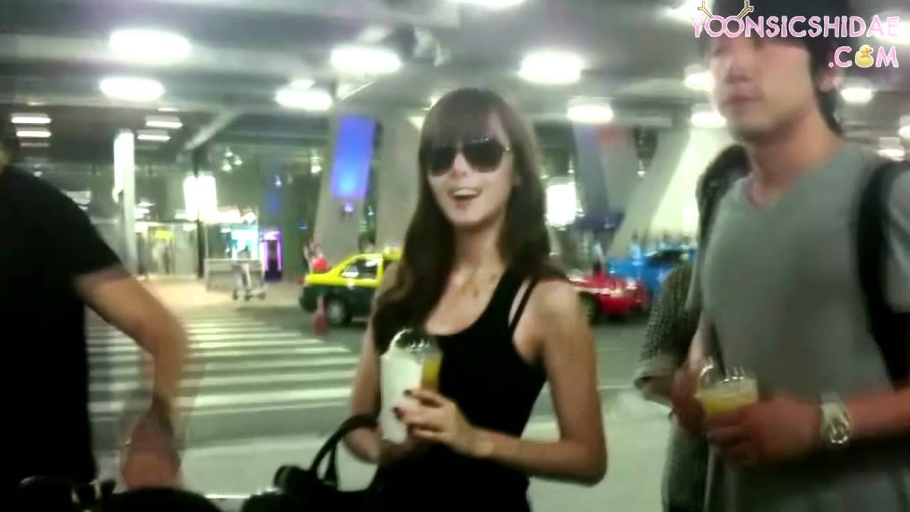 [Fancam] 110807 Jessica : follow your heart @ Suvarnabhumi Airport