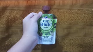 Review Cimory Eatmilk Matcha (Harga PROMO! Rp5.000 di Indomaret)