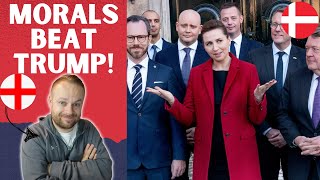 Englishman Reacts to... Has Trump Saved the Danish Left