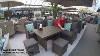 Kettler Palma Mini Corner Furniture Set