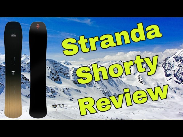 The 2026 Stranda Shorty Snowboard Review - YouTube