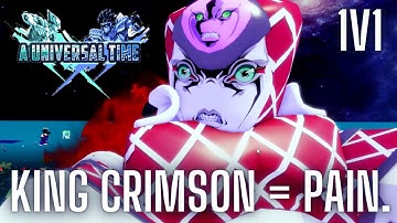 [AUT] king crimson is BALANCED (1v1 mode)