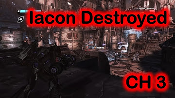 Transformers War For Cybertron | Chapter 3 Iacon Destroyed | 100% Full Gameplay Walkthrough PC