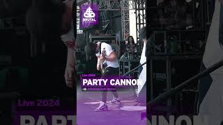 Party Cannon - Live from Brutal Assault 2024 #brutalassault #festival