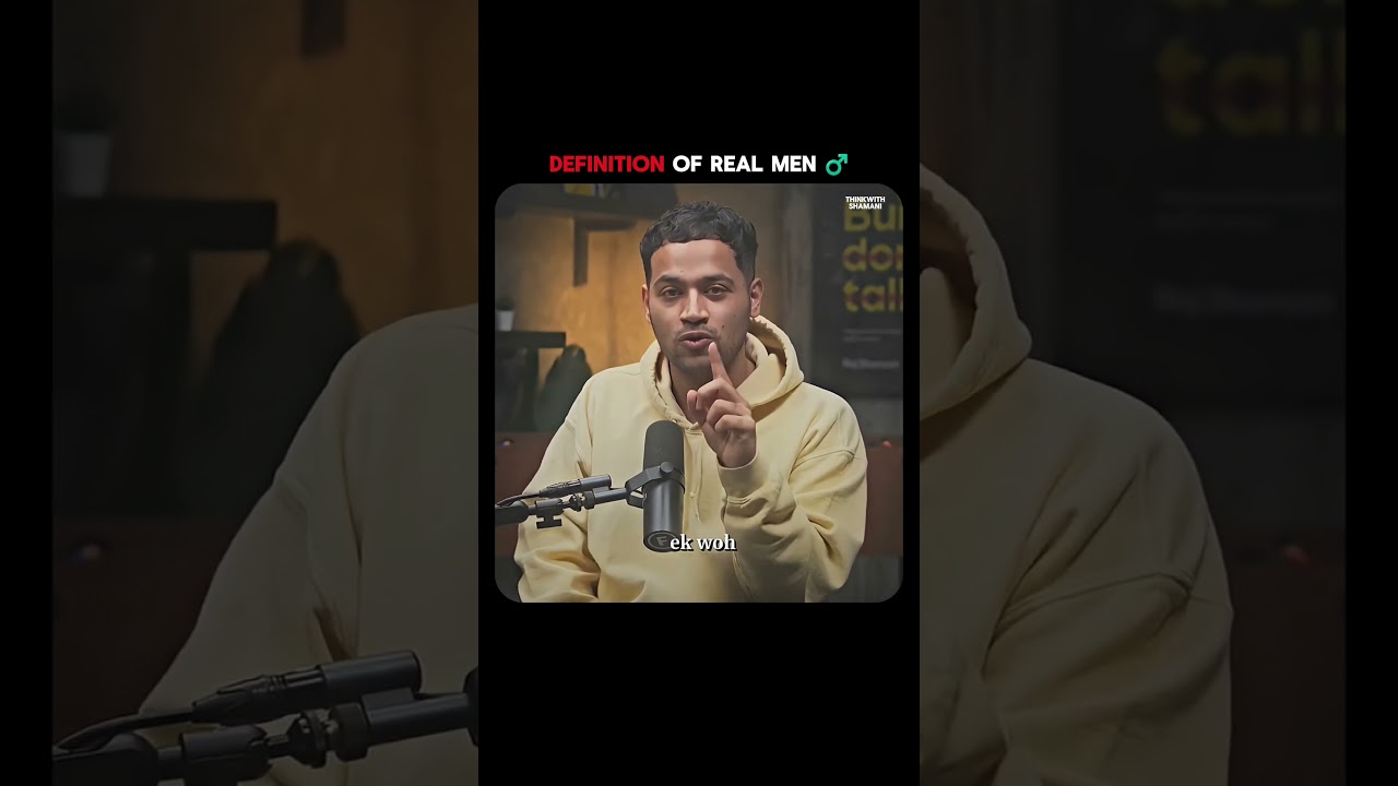 definition of real man ♂️ 