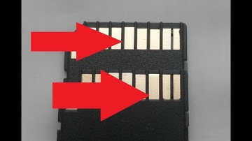 [Be Careful] SanDisk micro/SD-Card Adapter differences