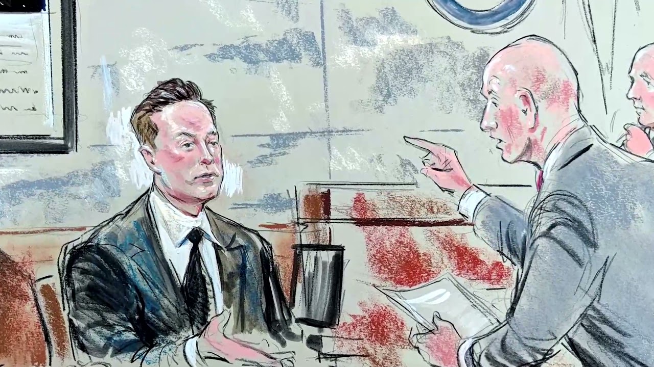 Musk tells SolarCity trial that Tesla would 'die' if he wasn't CEO