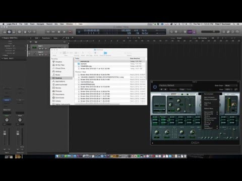 EXS24  How to Save, and Transfer Your Samples to Other Computers