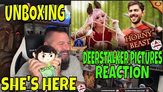 Catching the Wrong Monster in your Trap - REACTION and UNBOXING | Deerstalker Pictures