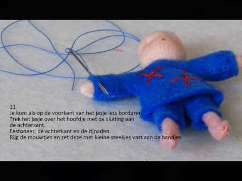 Video: DIY Vilt Speelgoed: Patrone, Templates En Meesterklasse Met Foto's En Video's