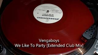 Video thumbnail of "Vengaboys - We Like To Party [Extended Club Mix] (1998)"
