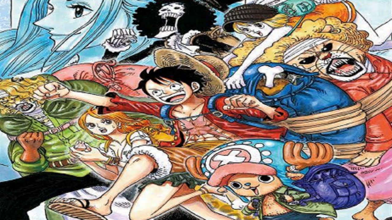 One Piece Manga Chapter 802 4 Zou Arc Part 3 817 4 ワンピース First Time Youtube