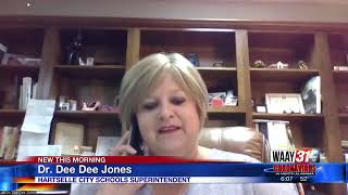 Dr. Dee Dee Jones Hartselle City Schools Superintendent