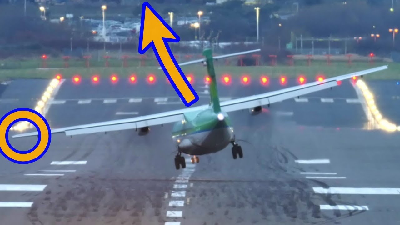 ゴーアラウンド 世界で最もゴーアラウンドが多いポルトガルのマデイラ空港 横風着陸 衝撃映像 Go Arounds In Madeira Go Around Youtube