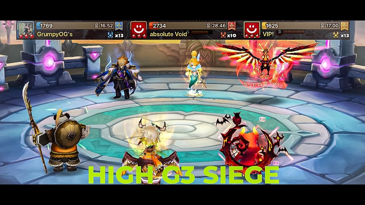 HOW MANY MORE TURNS DO THEY TAKE!? High G3 Siege v absolute Void v VIP ...