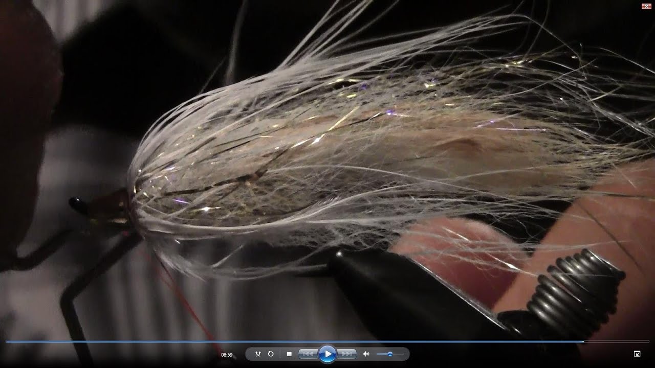 Spey Goldie Fly Tying Video Goldie Bugger Variation