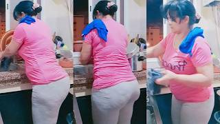روتيني اليومي المهره السعودية طيبه قلبها كبيره مطبخي ضيق اووي