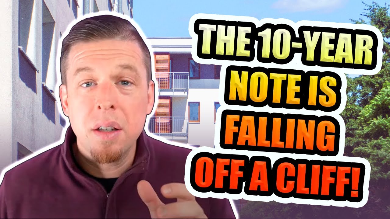 The 10 year Note Is FALLING OFF A Cliff VOLATILITY On Mortgage Rates the-10-year-note-is-falling-off-a-cliff-volatility-on-mortgage-rates