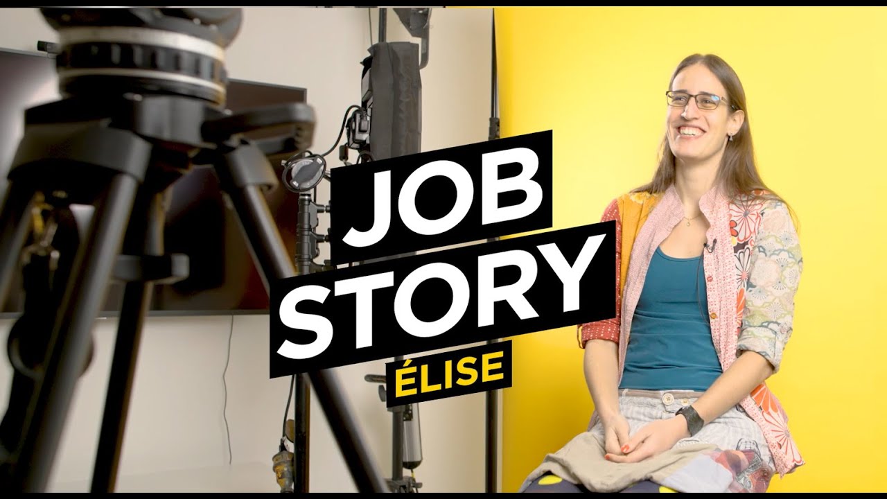 watch video: JOB STORY – Elise (International Women’s Day) 