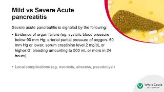 WhiteCoats | Medical Insights | Acute Pancreatitis: An Overview