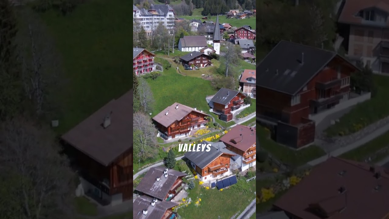 Швейцарские Альпы лишат вас дара речи 