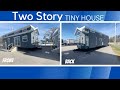 Two Story Tiny House ~ Mobile Home Diva