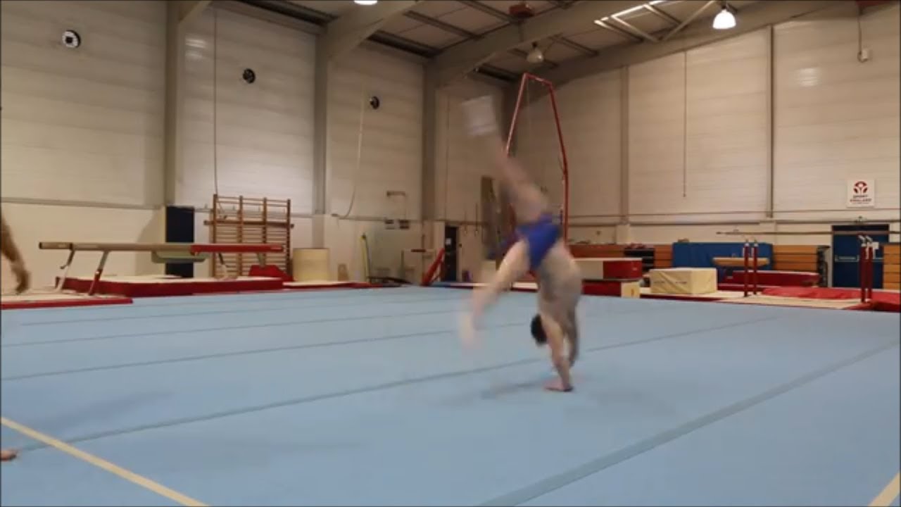 初心者でもできる器械体操の技の練習や筋トレ方法 体操男子 Gymnastics Youtube