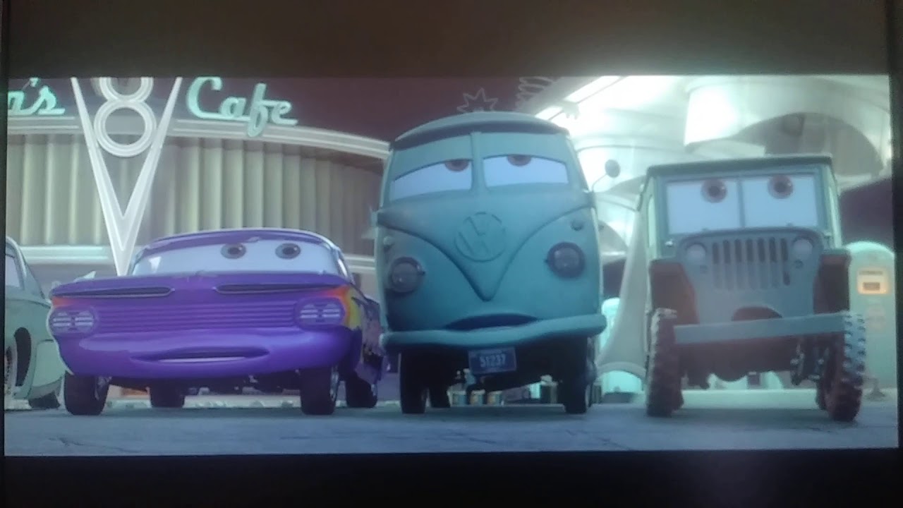 Cars (2006) Fly Away Stanley Be Free - YouTube