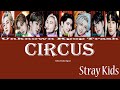 Stray Kids - CIRCUS Color Coded Lyrics