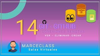 ✍ -Argentina Programa | #YOPROGRAMO | GIT-GITHUB | 14  COMANDO PARA CONEXIONES REMOTAS -👨‍🎓