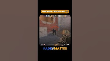 Trigger discipline 💀 #cs2 #memes