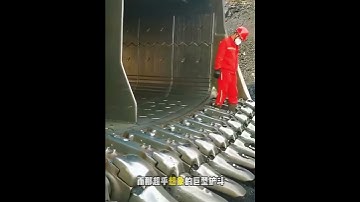 máy xúc lớn nhất thế giới#shortvideo