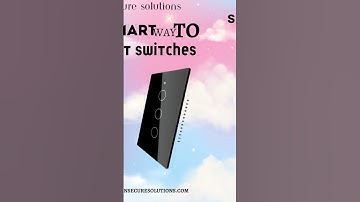 Smart Switches: Elevate Your Home Automation Experience